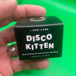 I Dew Care Disco Kitten Illuminating Diamond Peel Off Mask .35 oz